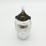 Irish George III Sterling Silver Floral Fluted Cream Jug Antique 1801 Dublin