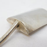 George III Sterling Silver Novelty Shovel Form Tea Caddy Spoon Antique 1810 Birmingham