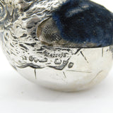 Sampson Mordan Sterling Silver Novelty Chick Pin Cushion Antique 1913 Chester