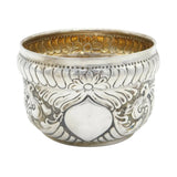 Victorian Sterling Silver William & Mary Coin Set Bowl Antique 1891 London