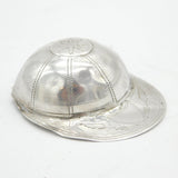 George III Sterling Silver Jockey Cap Tea Caddy Spoon Antique 1799 Birmingham