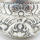 Victorian Sterling Silver William & Mary Coin Set Bowl Antique 1891 London