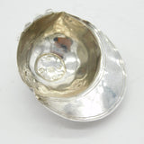 George III Sterling Silver Jockey Cap Tea Caddy Spoon Antique 1799 Birmingham