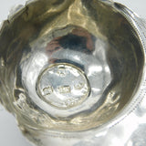 George III Sterling Silver Jockey Cap Tea Caddy Spoon Antique 1799 Birmingham