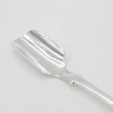 Victorian Sterling Silver Fiddle Pattern Stilton Scoop Spoon 1873 Sheffield