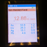 Victorian 9ct Rose Gold, Turquoise & Old-Cut Diamond Floral Cluster Ring Antique