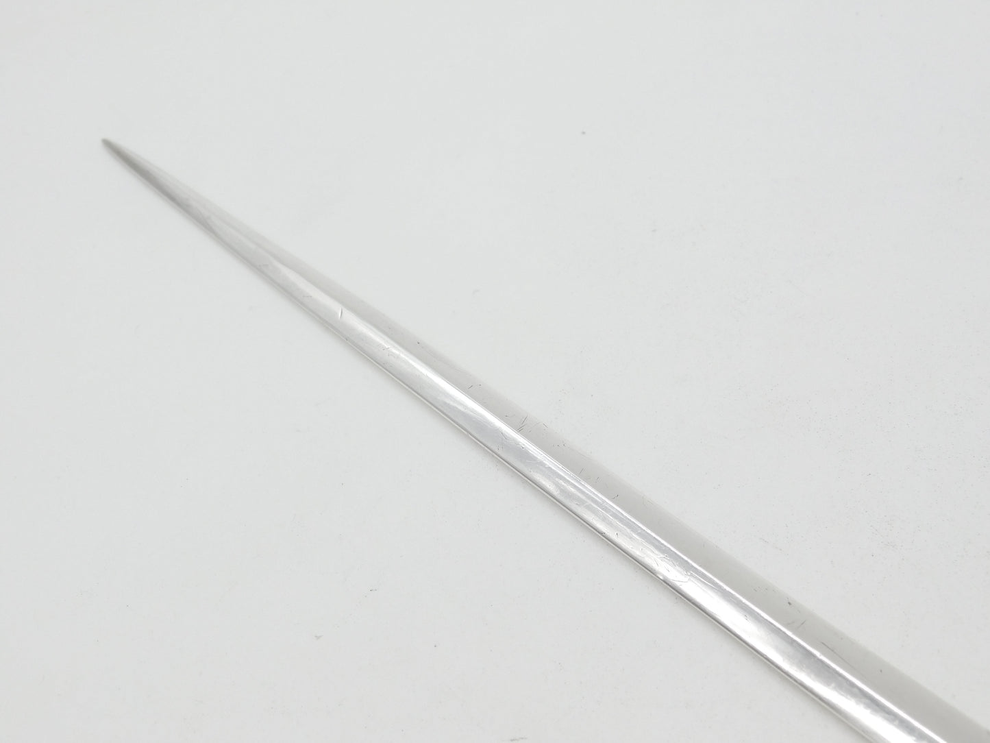 Georgian Sterling Silver Meat Skewer 1802 London William Eley & William Fearn