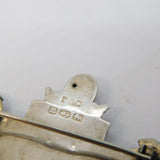 Victorian Sterling Silver Golden Jubilee Celebration Brooch Antique 1886 Bham