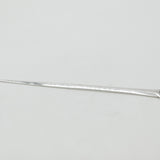 Georgian Sterling Silver Meat Skewer 1802 London William Eley & William Fearn