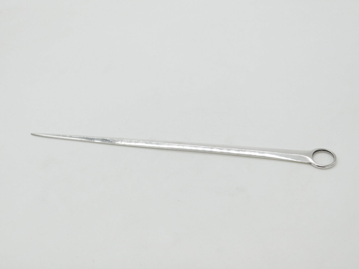 Georgian Sterling Silver Meat Skewer 1802 London William Eley & William Fearn