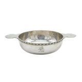 Art Deco Sterling Silver Two-Handled Quaich Cup Antique 1912 London