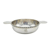 Art Deco Sterling Silver Two-Handled Quaich Cup Antique 1912 London
