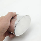 Edwardian Sterling Silver Oval Tea Caddy Antique c1910 Chester