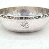 Art Deco Sterling Silver Two-Handled Quaich Cup Antique 1912 London