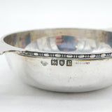 Art Deco Sterling Silver Two-Handled Quaich Cup Antique 1912 London