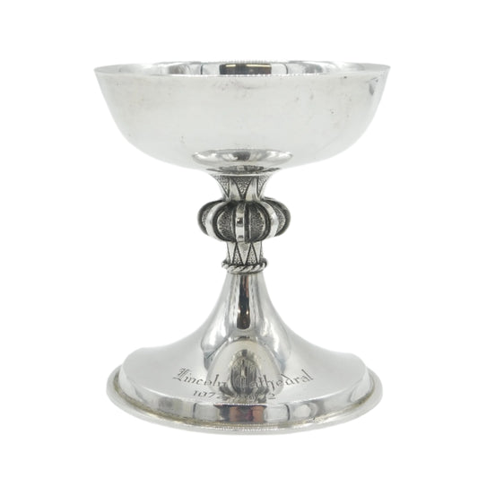 A.E Jones Sterling Silver Communion Wine Chalice Vintage 1972 Birmingham