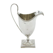 George III Sterling Silver Helmet Cream Jug Antique 1793 London Bateman
