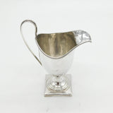 George III Sterling Silver Helmet Cream Jug Antique 1793 London Bateman
