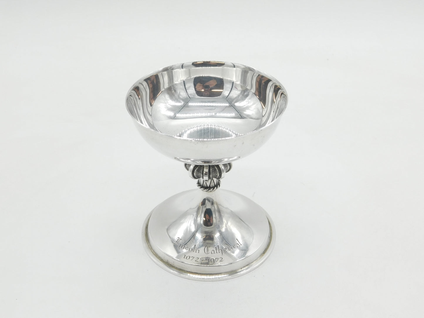 A.E Jones Sterling Silver Communion Wine Chalice Vintage 1972 Birmingham