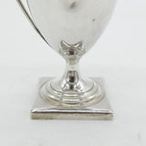 George III Sterling Silver Helmet Cream Jug Antique 1793 London Bateman