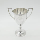 Edwardian Sterling Silver Middlesex Regiment Shooting Trophy Cup 1904 Sheffield