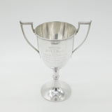 Edwardian Sterling Silver Middlesex Regiment Shooting Trophy Cup 1904 Sheffield