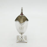 George III Sterling Silver Helmet Cream Jug Antique 1793 London Bateman