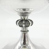 A.E Jones Sterling Silver Communion Wine Chalice Vintage 1972 Birmingham