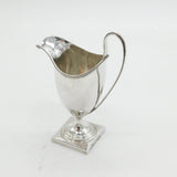 George III Sterling Silver Helmet Cream Jug Antique 1793 London Bateman