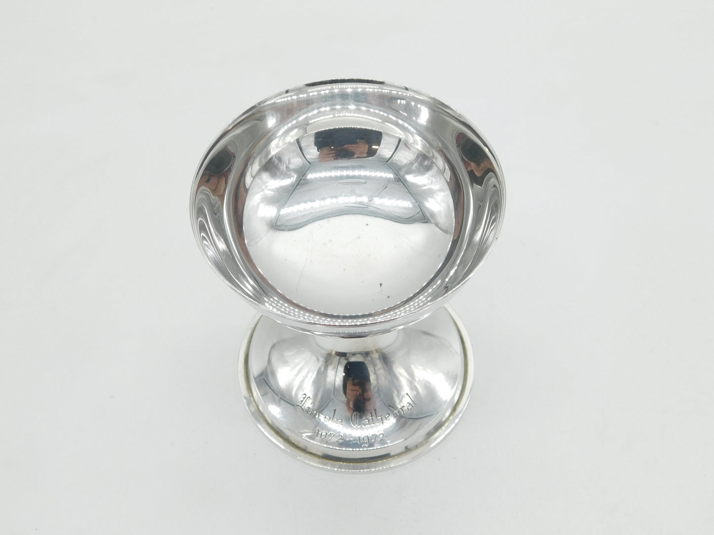 A.E Jones Sterling Silver Communion Wine Chalice Vintage 1972 Birmingham