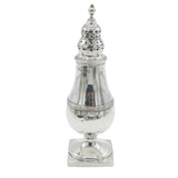 George III Sterling Silver Pedestal Sugar Caster Muffineer Antique 1803 London