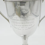 Edwardian Sterling Silver Middlesex Regiment Shooting Trophy Cup 1904 Sheffield