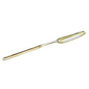 George III Sterling Silver Gilt Bone Marrow Scoop Antique 1766 London