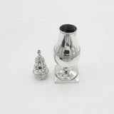 George III Sterling Silver Pedestal Sugar Caster Muffineer Antique 1803 London