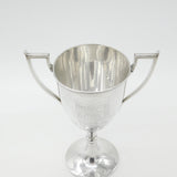 Edwardian Sterling Silver Middlesex Regiment Shooting Trophy Cup 1904 Sheffield