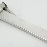 20th Century .835 Silver Engine Turned Cigar Cutter Tool Antique c1920 Art Deco