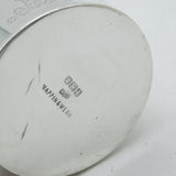 Victorian Sterling Silver Floral Pattern Christening Mug Antique 1892 Sheffield