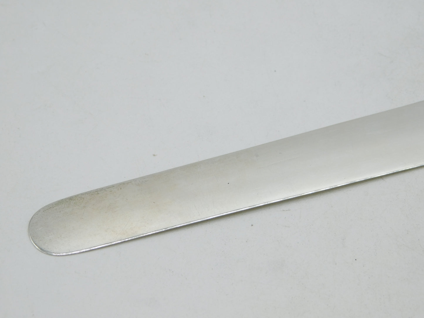 George III Sterling Silver Page Turner Bookmark Antique 1803 London