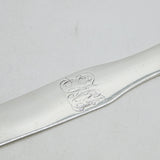George III Sterling Silver Page Turner Bookmark Antique 1803 London