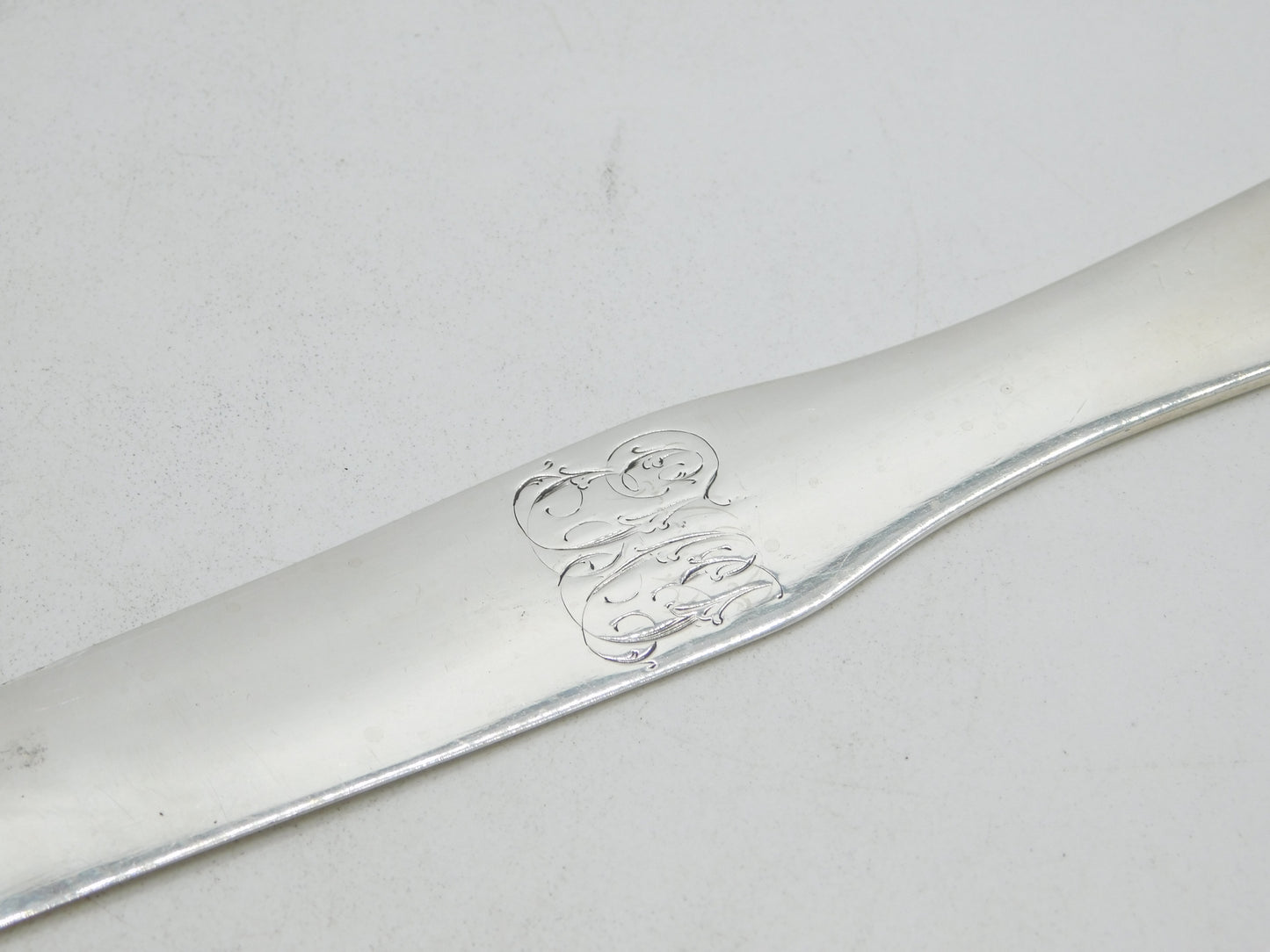 George III Sterling Silver Page Turner Bookmark Antique 1803 London