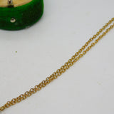 Victorian Pinchbeck Micro-Mosaic Floral Mourning Pendant Necklace Antique c1860