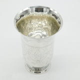 George III French .950 Silver Floral Pattern Wine Beaker Antique 1794 Georgian