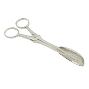 George IV Sterling Silver Pair of Egg Serving Tongs Antique 1830 London