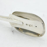 George IV Sterling Silver Pair of Egg Serving Tongs Antique 1830 London