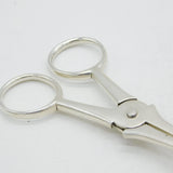 George IV Sterling Silver Pair of Egg Serving Tongs Antique 1830 London