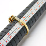 Victorian 18ct Yellow Gold, Emerald & Diamond Dress Ring Antique c1880