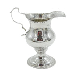 George III Sterling Silver Pedestal Cream Jug Antique 1781 London