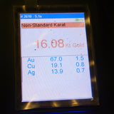 Victorian 15ct Yellow Gold & 0.3ct Old-Cut Diamond Snake Ring Antique c1860s