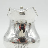George III Sterling Silver Pedestal Cream Jug Antique 1781 London