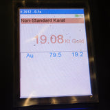 Art Deco 18ct White Gold, 1ct Aquamarine & Diamond Engagement Ring Antique